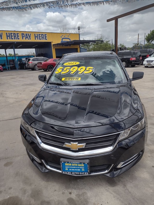 2015 Chevrolet Impala LS at Recio Auto Sales in Laredo TX