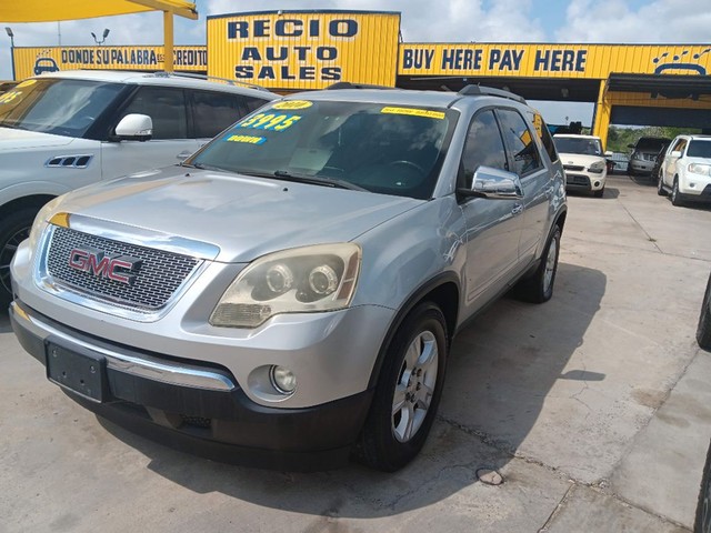 2010 GMC Acadia SLE at Recio Auto Sales in Laredo TX