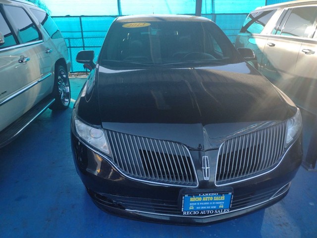 2013 Lincoln MKT 4dr Wgn 3.7L AWD w/Livery Pkg at Recio Auto Sales in Laredo TX