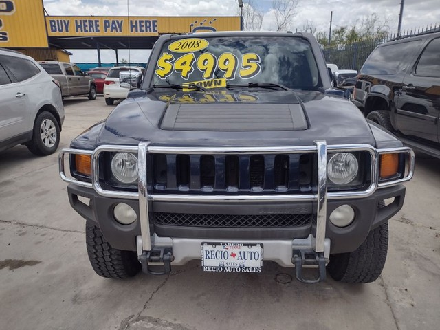 2008 HUMMER H3 ALPHA at Recio Auto Sales in Laredo TX