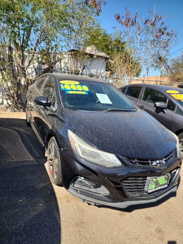 Laredo TX 2018 Chevrolet Cruze more details - chevrolet cruze
