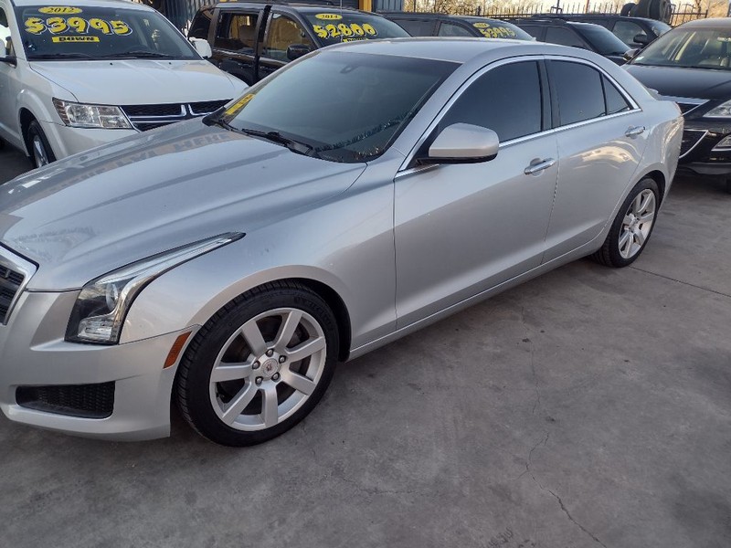 2013 Cadillac ATS 2.0T photo