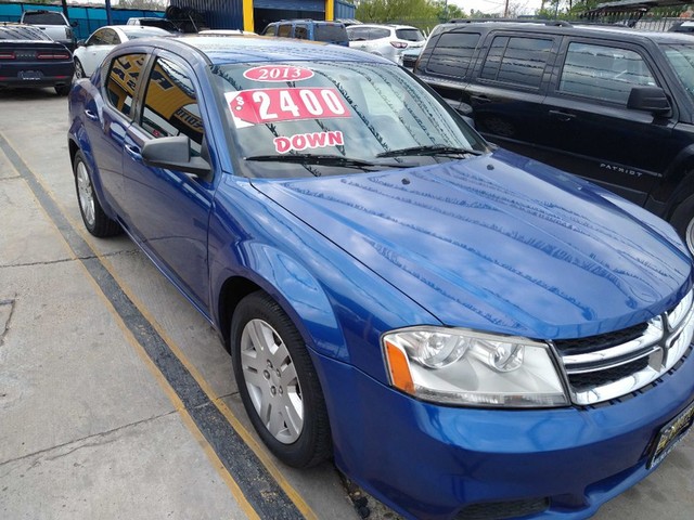 Laredo TX 2013 Dodge AVENGER more details - dodge avenger