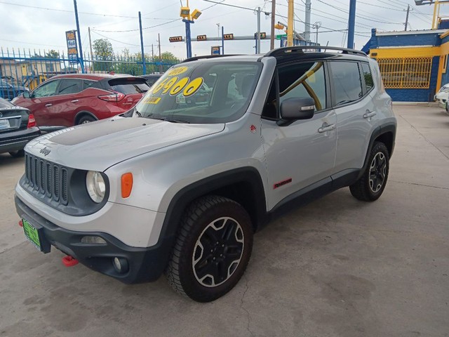 Jeep Renegade 4WD Trailhawk - Laredo TX