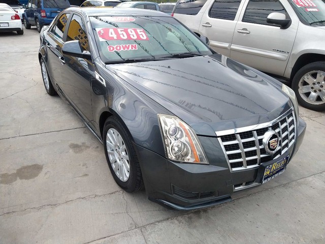 Laredo TX 2013 Cadillac CTS Sedan more details - cadillac cts sedan