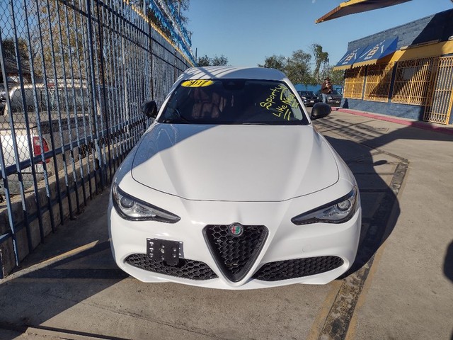 Laredo TX 2017 Alfa Romeo Giulia more details - alfa romeo giulia