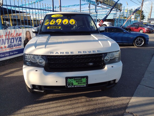 2010 Land Rover Range Rover SC at Recio Auto Sales in Laredo TX