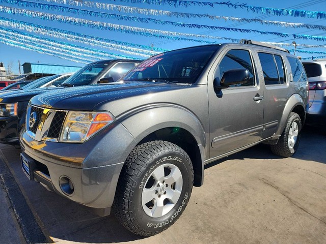 2007 Nissan Pathfinder S's photo