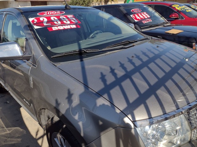 2008 Lincoln MKX AWD 4dr at Recio Auto Sales in Laredo TX