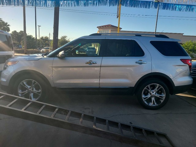 2013 Ford Explorer Limited's photo