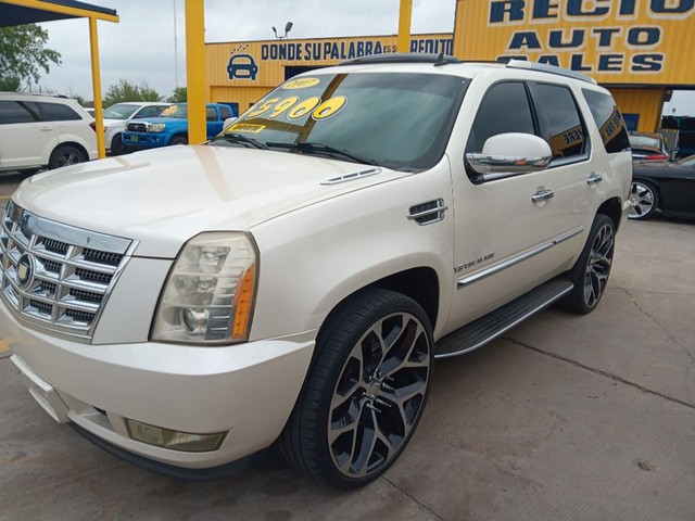 2007 Cadillac Escalade AWD 4dr at Recio Auto Sales in Laredo TX