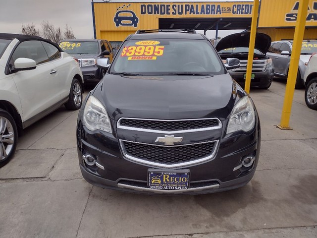 2011 Chevrolet Equinox LT w/2LT at Recio Auto Sales in Laredo TX