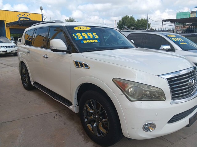 2011 INFINITI QX56 7-passenger at Recio Auto Sales in Laredo TX