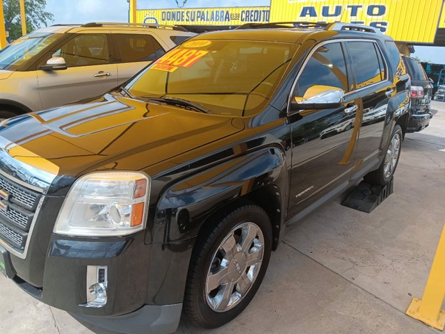 2010 GMC Terrain SLT-2 at Recio Auto Sales in Laredo TX