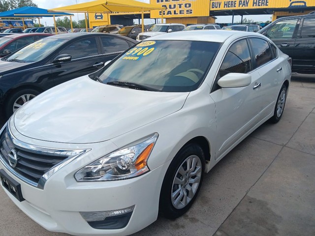 2015 Nissan Altima 2.5 at Recio Auto Sales in Laredo TX