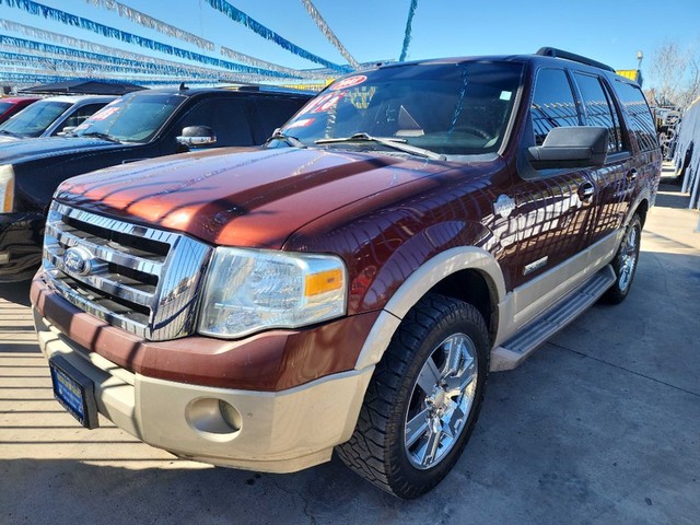 2008 Ford Expedition EDDIE BAUER at Recio Auto Sales in Laredo TX