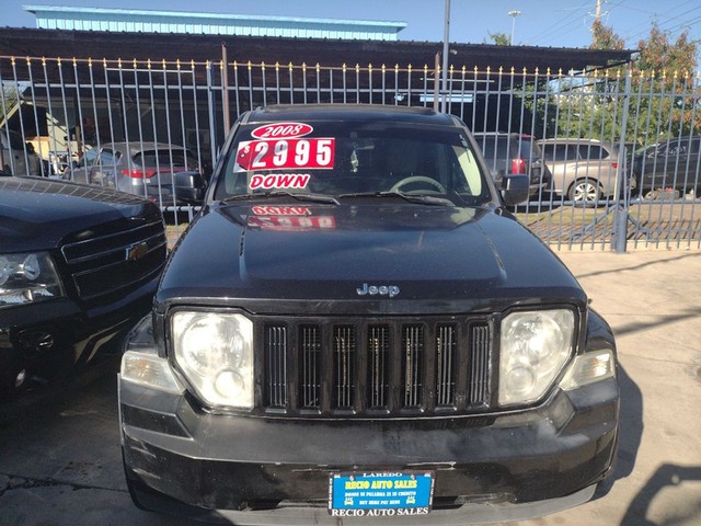 2008 Jeep Liberty 4WD Sport at Recio Auto Sales in Laredo TX