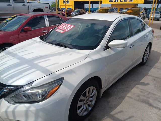 2016 Nissan Altima 2.5 at Recio Auto Sales in Laredo TX