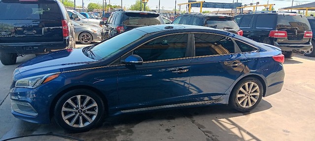 2016 Hyundai Sonata SPORT at Recio Auto Sales in Laredo TX