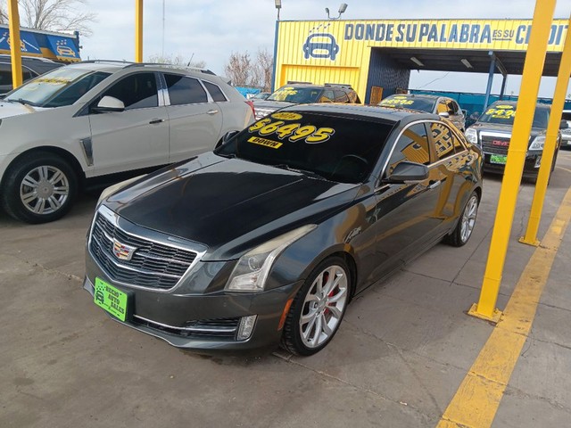 2016 Cadillac ATS PERFORMANCE at Recio Auto Sales in Laredo TX