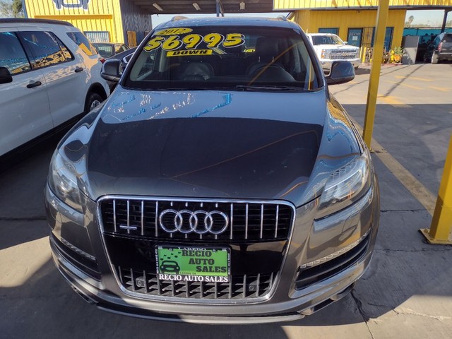 2012 Audi Q7 3.0T Premium Plus at Recio Auto Sales in Laredo TX