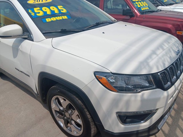 2019 Jeep Compass Limited's photo