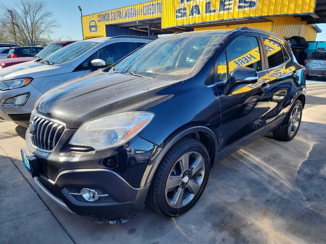 2014 Buick Encore Leather at Recio Auto Sales in Laredo TX