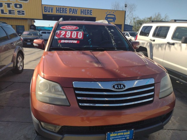 2009 Kia Borrego LX at Recio Auto Sales in Laredo TX