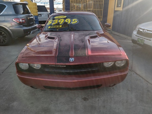 2010 Dodge Challenger SE at Recio Auto Sales in Laredo TX