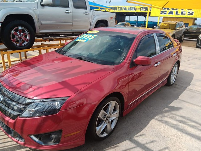 2012 Ford Fusion SPORT at Recio Auto Sales in Laredo TX