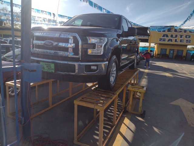 2016 Ford F-150 SUPERCREW at Recio Auto Sales in Laredo TX
