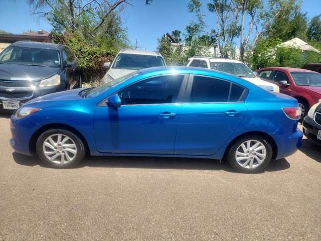 2012 Mazda Mazda3 Sedan i Touring at Recio Auto Sales in Laredo TX