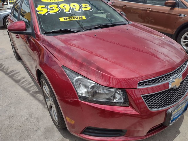 2011 Chevrolet Cruze LT w/2LT at Recio Auto Sales in Laredo TX
