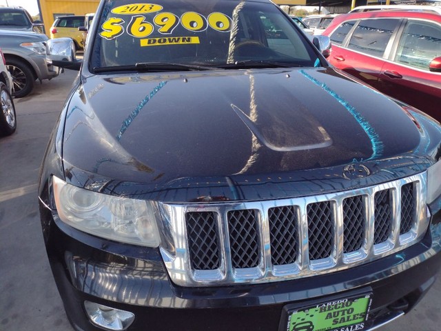 2013 Jeep Grand Cherokee OVERLAND at Recio Auto Sales in Laredo TX