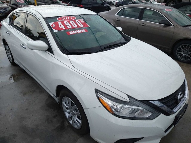 2017 Nissan Altima 2.5 at Recio Auto Sales in Laredo TX
