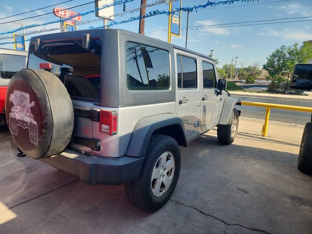 2013 Jeep Wrangler Unlimited