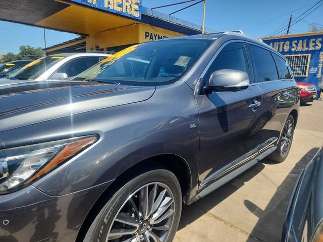2017 INFINITI QX60 FWD at Recio Auto Sales in Laredo TX