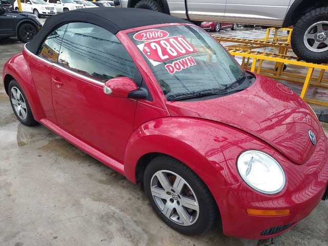 2006 Volkswagen New Beetle Convertible   at Recio Auto Sales in Laredo TX