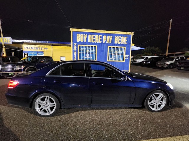 2014 Mercedes-Benz E-Class E350 4MATIC at Recio Auto Sales in Laredo TX