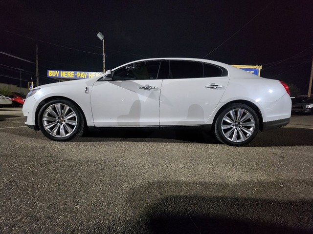 2014 Lincoln MKS EcoBoost at Recio Auto Sales in Laredo TX
