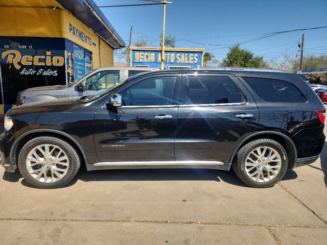Laredo TX 2015 Dodge Durango more details - dodge durango