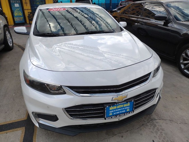 Laredo TX 2016 Chevrolet Malibu more details - chevrolet malibu