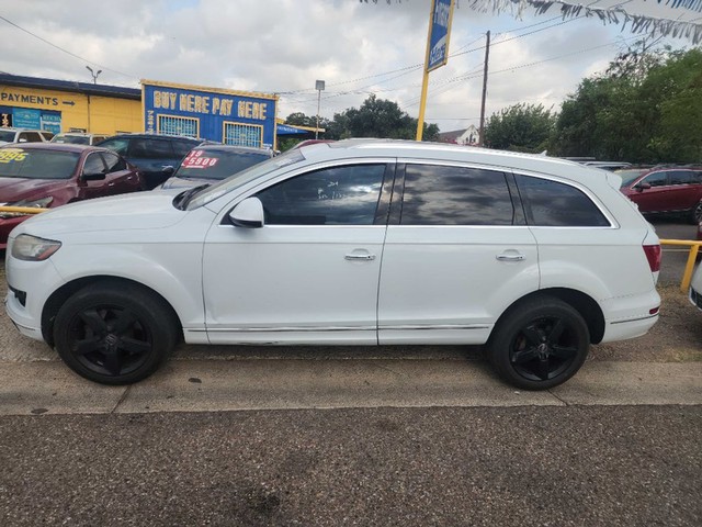 Laredo TX 2014 Audi Q7 more details - audi q7
