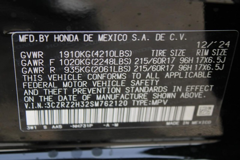 Honda HR-V Vehicle Image 16