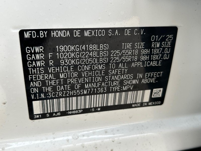 Honda HR-V Vehicle Image 17