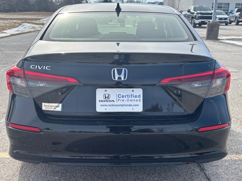 Honda Civic Sedan Vehicle Image 3