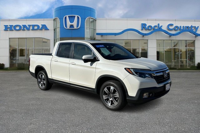 more details - honda ridgeline