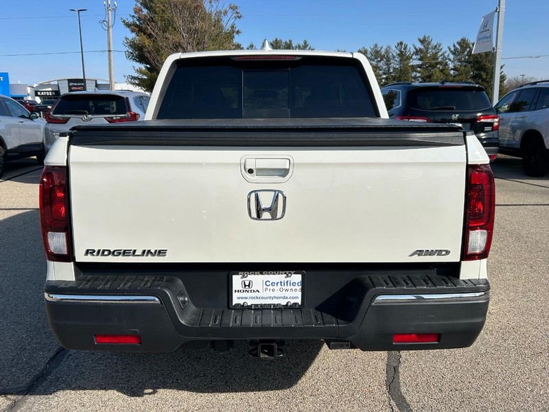 Honda Ridgeline Vehicle Image 4