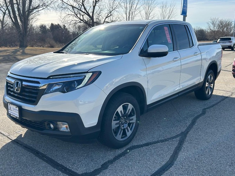 Honda Ridgeline Vehicle Image 8