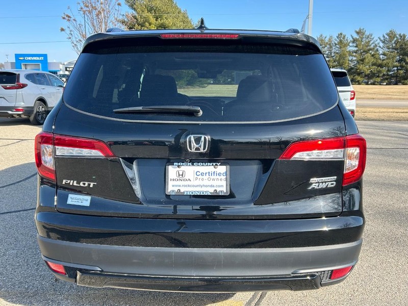 Honda Pilot Vehicle Image 4